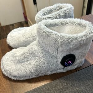 Heated electric house slippers/boots One Size